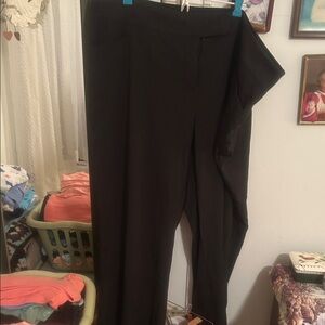 Apt. 9 Classic Black Women's Trousers